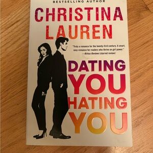 Christina 'Dating You Hating You' Book - Multicolor Cover